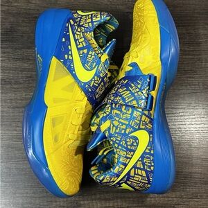 Nike Zoom KD 4 Scoring Title FZ5916-400 Men’s Size 9 DS NB